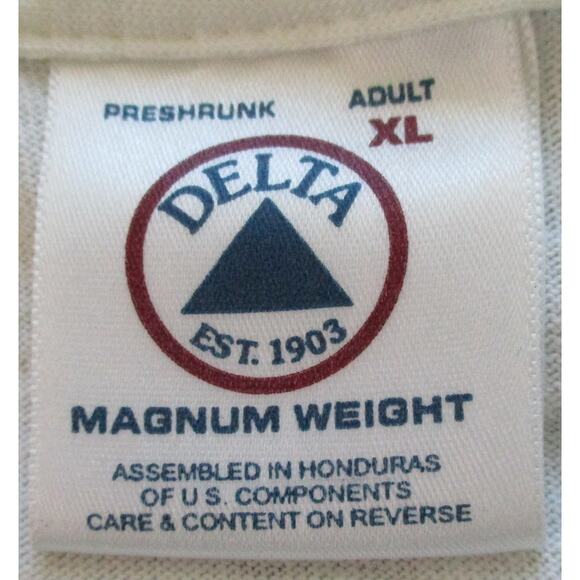 Pam Tillis White Autographed Thunder & Roses Concert T-Shirt 2001 Size XL - Picture 8 of 9